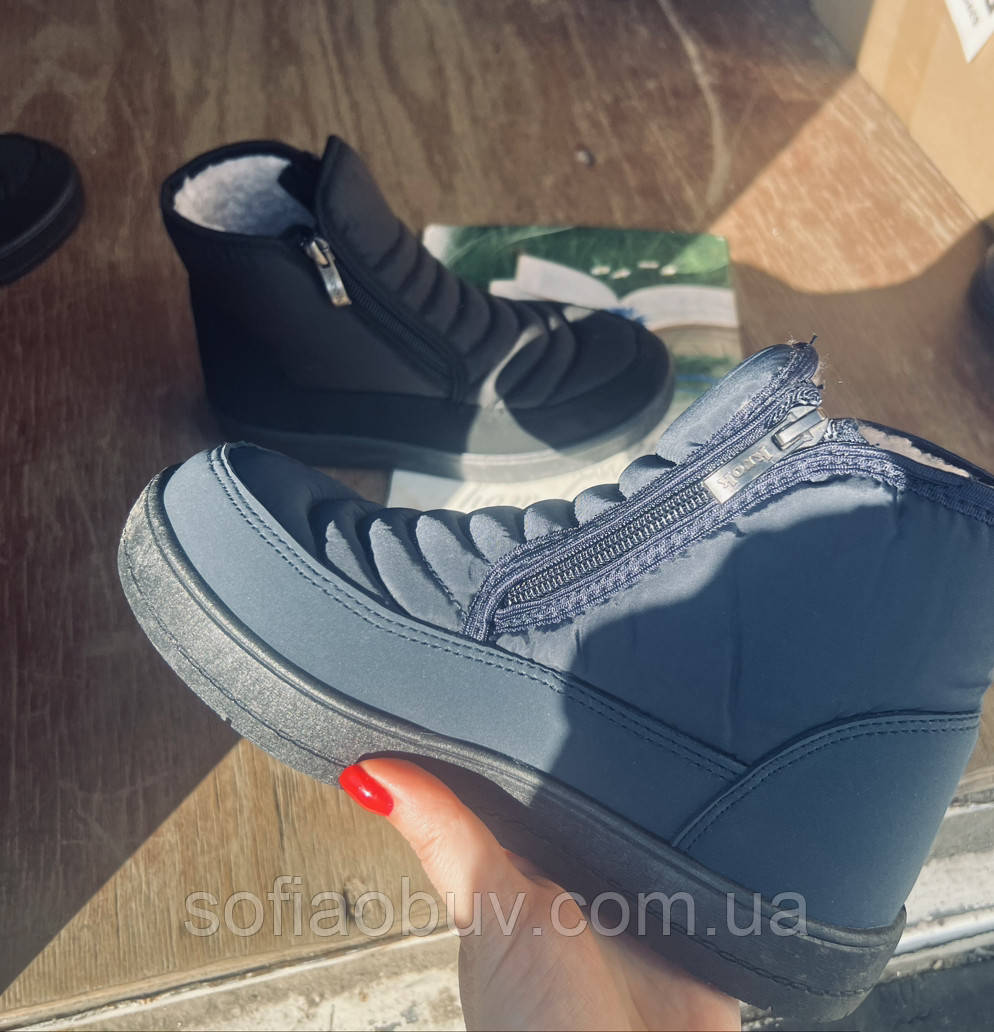 Ботики зимові жіночі Крок, фото 1