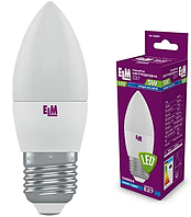 Лампа ELM Led свечка 5W PA10 E27 4000