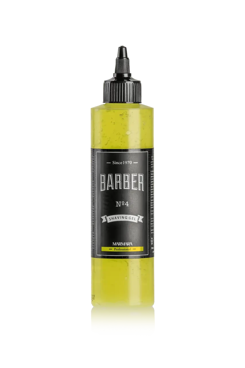 Гель для гоління Marmara Barber Shaving Gel Squeeze №4 250мл