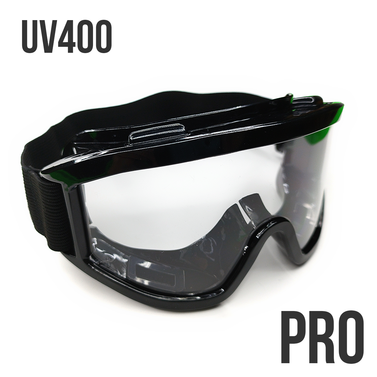 Мотоочки, кросові (ендуро) окуляри, окуляри тактичні захисні, гірськолижна маска незапотівальна PRO. UV400