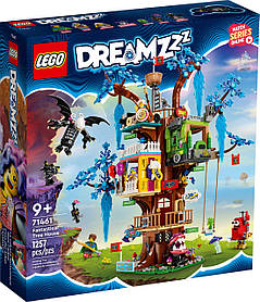 Конструктор LEGO DREAMZzz Казковий будиночок на дереві 1257 деталей (71461)