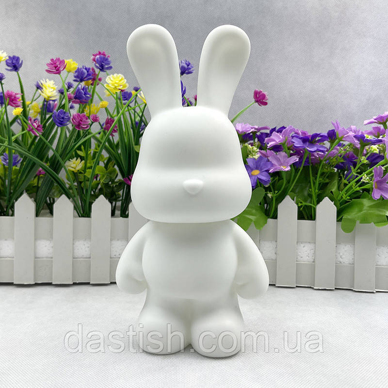 Bearbrick (Бербрик) набор для творчества 23 см (Зайчик) копилка - фото 3 - id-p1966292725