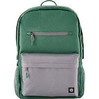 Рюкзак для ноутбука HP 7J595AA Campus Green Backpack серо-зеленый