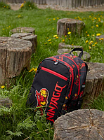 Шкільний рюкзак LEGO Ninjago Green Lloyd 20222-2302, фото 4
