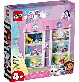 Конструктор LEGO Gabby's Dollhouse Ляльковий будиночок Ґаббі 498 деталей (10788)