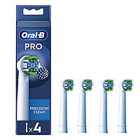 Насадки на електричну зубну щітку Oral-b Pro Precision clean EB 20-4 (4 шт.)