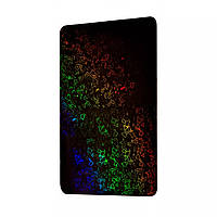 Защитная гидрогелевая пленка 0.14мм BLADE Hydrogel Screen Protection back Abstraction series iridescent colors