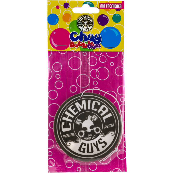 Ароматизатор (нейтралізатор запахів) підвісний Chemical Guys Chuy Air Freshener Hanging Disc, Bubble Gum, фото 1