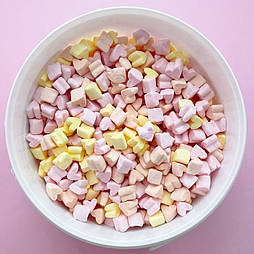 Маршмеллоу міні (фруктові серденька) Make Joy, 50 г