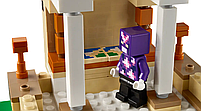 Конструктор LEGO Minecraft Фортеця Залізний голем 868 деталей (21250), фото 6