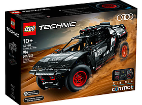 Конструктор LEGO Technic Audi RS Q e-tron 914 деталей (42160)