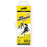 Парафин углеводородный Toko Base Performance 120г Yellow (1052-550 2035) SC, код: 7630275