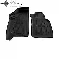 Передние 3D коврики с бортами в салон для LADA ВАЗ 21099 1990-2011 2шт Stingray