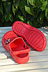 Крокси дитячі для дівчинки червоного кольору 165368T Безкоштовна доставка, фото 3