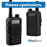 Чохол для рації Baofeng UV-5R чорний, фото 3