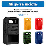 Чохол для рації Baofeng UV-5R чорний, фото 4