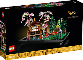 Конструктор LEGO Icons Тихий сад 1363 деталей (10315)