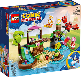 Конструктор LEGO Sonic the Hedgehog Острів Емі для порятунку тварин 388 деталей (76992)