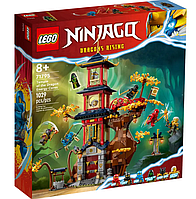 Конструктор LEGO NINJAGO Храм энергетических ядер дракона 1029 деталей (71795)