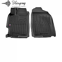 Передние 3D коврики с бортами в салон для MAZDA 6 2002-2008 2шт Stingray