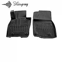 Передние 3D коврики с бортами в салон для MAZDA CX-60 2022- 2шт Stingray