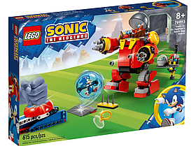 Конструктор LEGO Sonic the Hedgehog Сонік проти смертельного робота-яйця доктора Еґмана  615 деталей (76993)