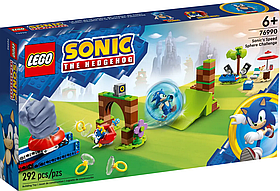 Конструктор LEGO Sonic the Hedgehog Змагання швидкісної сфери Соніка 292 деталі (76990)