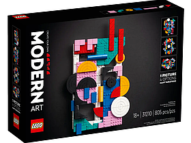 Конструктор LEGO Art Сучасне мистецтво 805 деталей (31210)