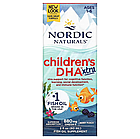 Nordic Naturals, Children's DHA Xtra, для дітей від 1 до 6 років, ягідний смак, 880 мг, 60 мл