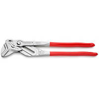 Переставные клещи Knipex XL (хромированные), 400 мм (86 03 400)