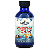 Nordic Naturals, Children's DHA Xtra, для дітей від 1 до 6 років, ягідний смак, 880 мг, 60 мл, фото 4