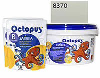 Двухкомпонентная эпоксидная затирка Octopus Zatirka цвет 8370 серый асфальт 2,5 кг (8370-2)