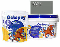 Двухкомпонентная эпоксидная затирка Octopus Zatirka цвет 8372 серый асфальт 2,5 кг (8372-2)