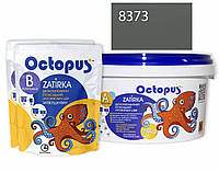 Двухкомпонентная эпоксидная затирка Octopus Zatirka цвет 8373 серый асфальт 2,5 кг (8373-2)