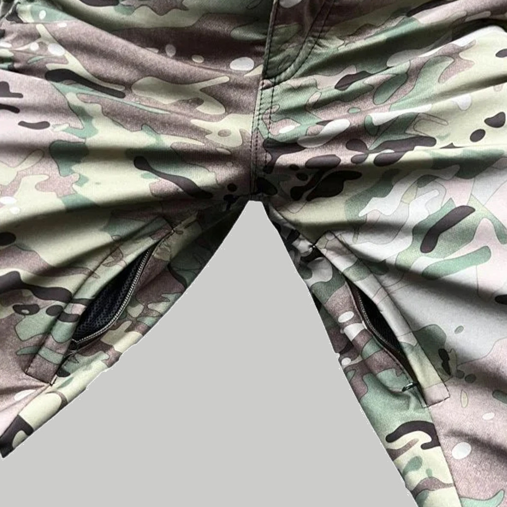 Тактические штаны Soft Shell Мультикам - фото 5 - id-p1966303255