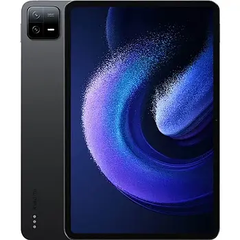 Планшет Xiaomi Pad 6 8/256GB Black (Global Version), 8/13 Мп, Qualcomm Snapdragon 870, IPS 11", 8840 мАч