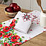 Рушник традиційний "Червоні маки" 75х35 см, фото 2