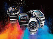 Чоловічий годинники Casio G-Shock GM-B2100BPC-1A Full Metal Series Multi-Color Gradation, фото 8