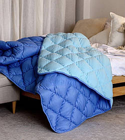 Тепла Ковдра полуторна розмір 150х210см. 500г/м, зимове, односпальне ТМ ОДА