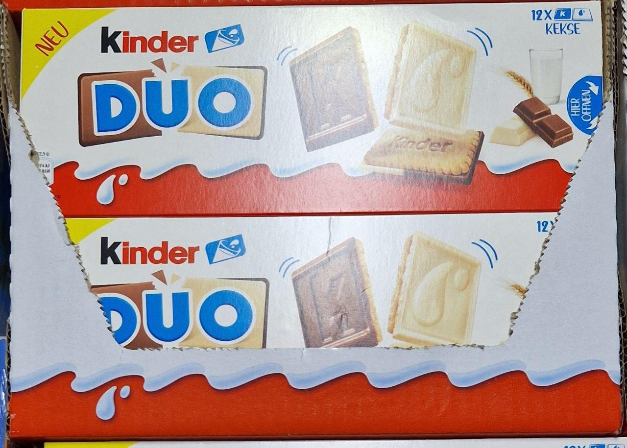 Печиво Kinder Duo  150 г.