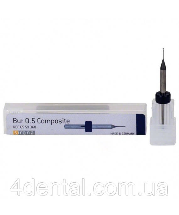 Фреза 0,5 Composite для MC X5 Sirona