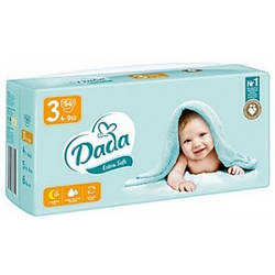 Підгузки Дада Dada Extra Soft 3 Midi (4-9 кг), 54 шт