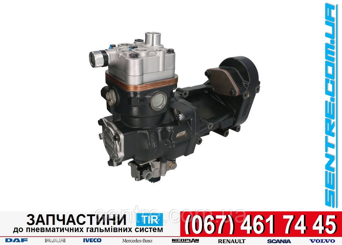 Компресор MAN TGA, TGS, MAN TGX EURO6 D2676LF05-D38 LS3907 51540007144 VADEN 1200 210 003