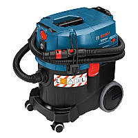 Пилосос універсальний Bosch Professional GAS 35 L AFC із набором насадок для підлоги та щілинною насадкою (06019C3200)