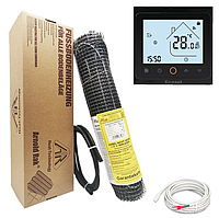 Мат для теплої підлоги Arnold Rak Standart FH-EC 21140 (14,0 м2) з терморегулятором Ecoset PWT 002 Wi-Fi