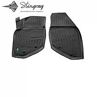 Передние 3D коврики с бортами в салон для VOLVO S60 I 2001-2009 2шт Stingray