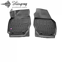 Передние 3D коврики с бортами в салон для VOLVO S80 2006-2016 2шт Stingray