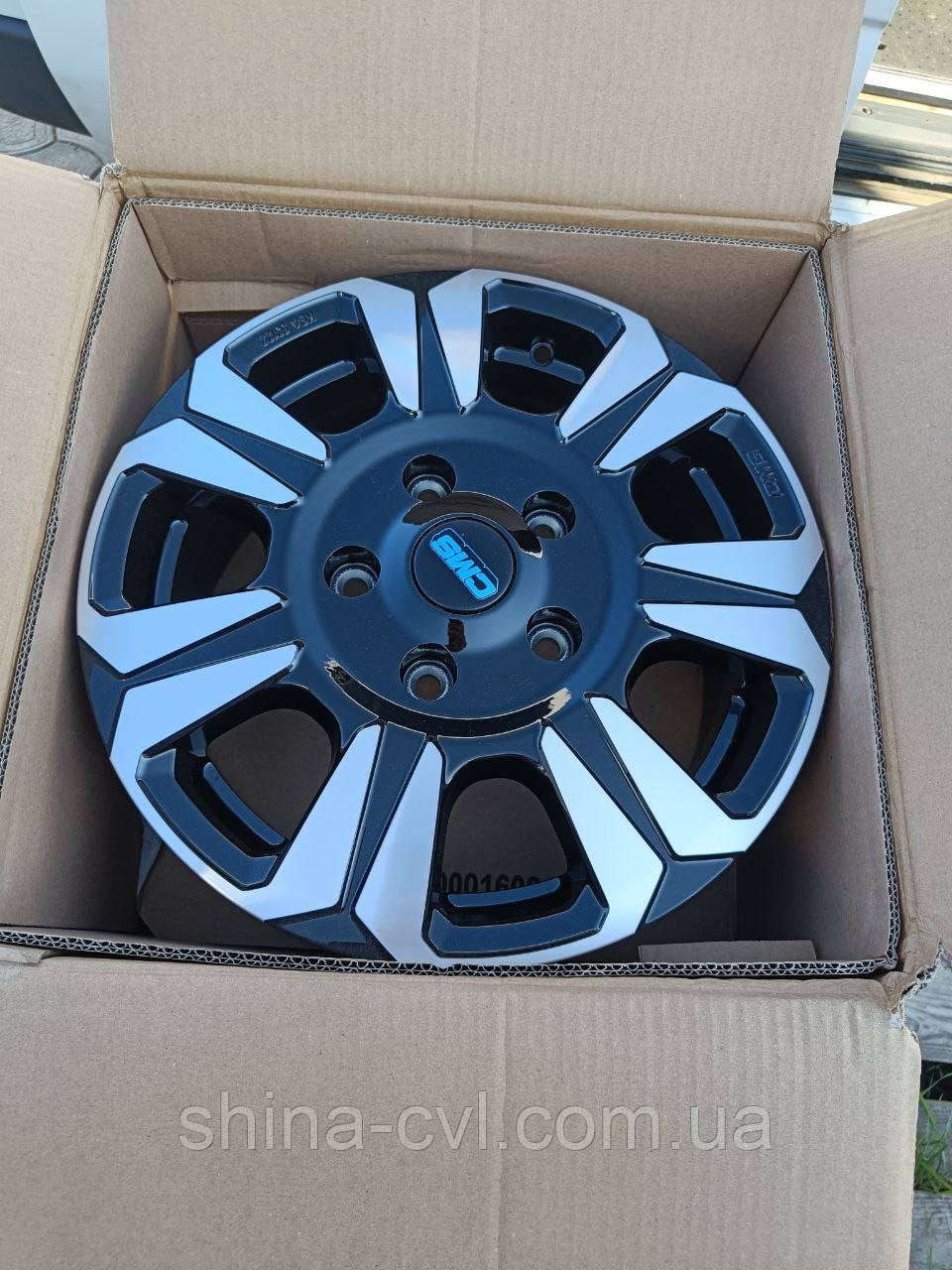 Нові диски 5.130 r16 6.5j ET60 DIA89.1 Fiat Ducato/Renault Master/Peugeot Boxer/Mercedes-Benz Sprinter