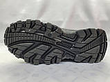 Комфортні зимові черевики-берці на шнурівці чорний (winterfrost) Bertoni, фото 6