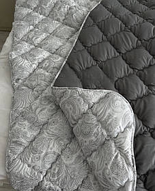 Ковдри всіх розмірів, полуторне на Тепле з холофайбера, термо-дихаючі, антиалергенні, легке прання